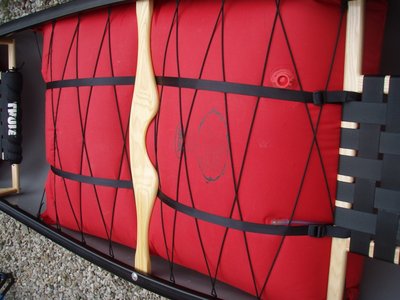 détail de la fixation de la centrale
