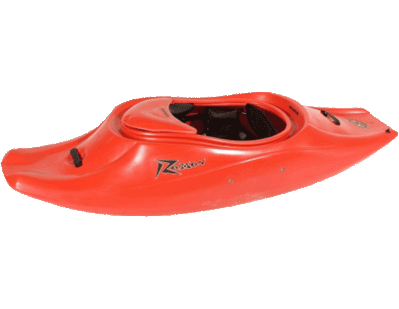 Un kayak de freestyle