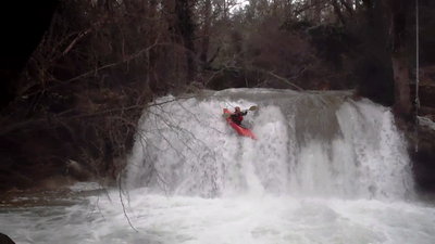 la chute de 4m
