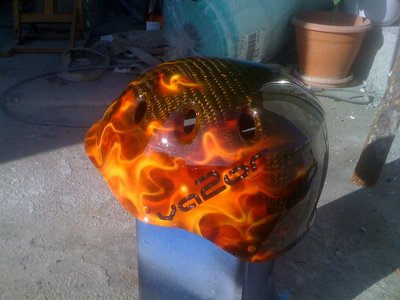 Exemple de personnalisation : Le KIP Carbone flamming !