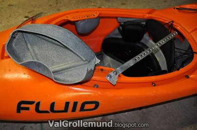 Cale-pieds FLUID Solo L