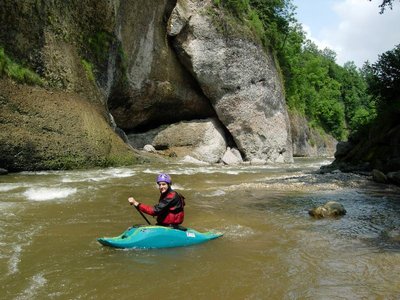 L'entrée de la gorge