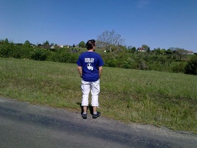 ... En contemplant la belle Dordogne... (Concernée aussi)