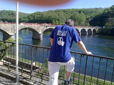 La Dordogne... La rivière cette fois !