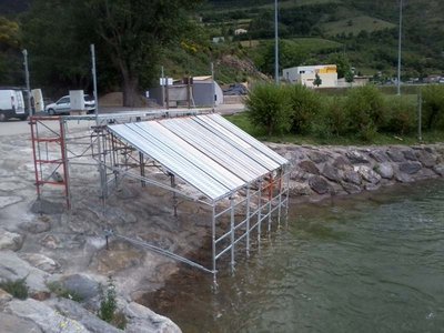 notre départ de border