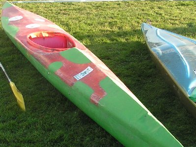 en voilà un patoche ( je crois !)<br />vu sur le marathon de la loire sept 2008<br />club de damvix en vendee