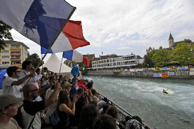 petit aperçu quand mat était sur l'eau