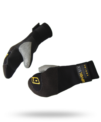 Level6 kevlar mitts