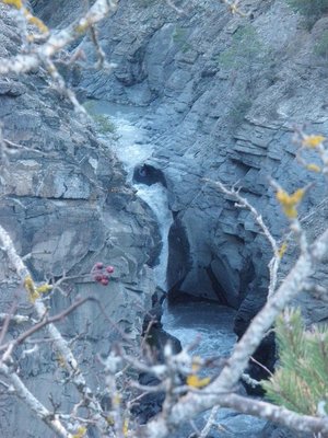 chute d'entrée