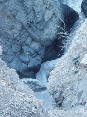 2ème chute