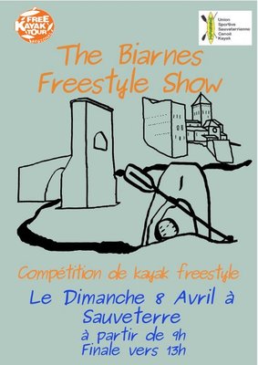 Affiche du BFS