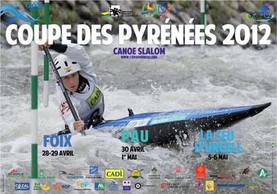 Affiche Coupe des Pyrénées 2012