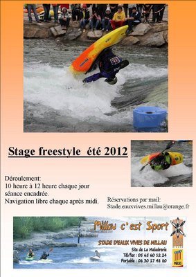 stage freestyle Millau