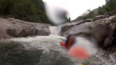 La chute vu d'en bas