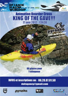 Boarder cross coupe du monde de canoe kayak 2012 - do it agency