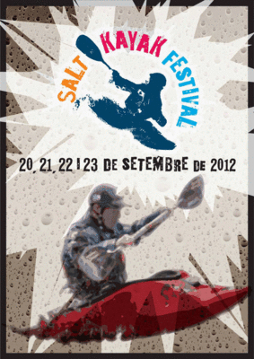 Affiche de la concentration Salt Kayak Festival