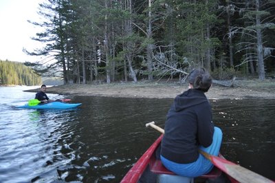 changement de patenaire de navigation,pas désagréable...