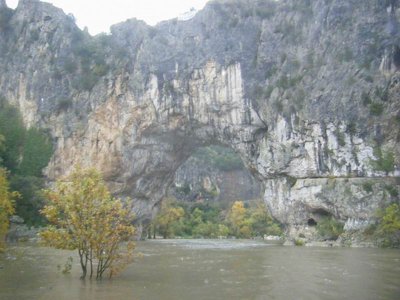 A 10 h au Pont d'Arc