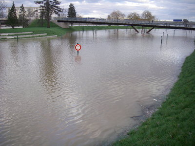 Rivière de Tours à 590m3 le 6/2/13