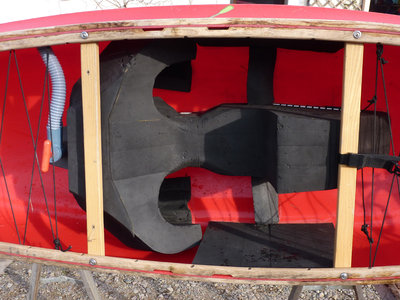 Avant l'installation de la pompe électrique.