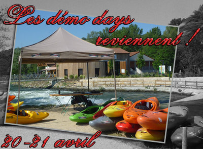 Démo Days du 20-21 avril à Saint Pierre de Boeuf