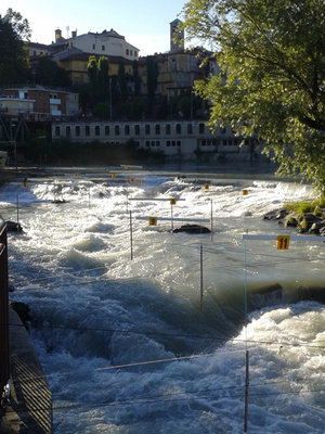 Petite photo du bassin hier...
