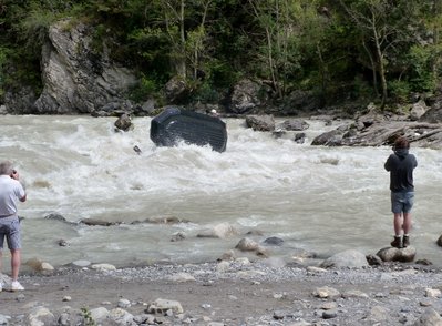Après l'orage, surfable malgré les apparences