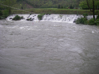 milieu du bassin