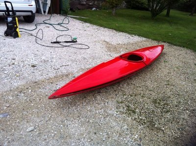 Vieux kayak