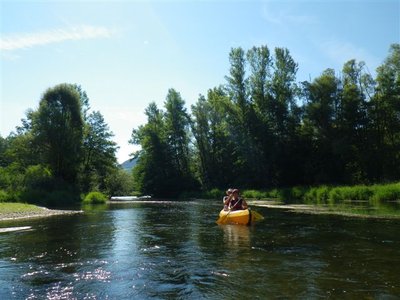 Avant les gorges de Pomayrols