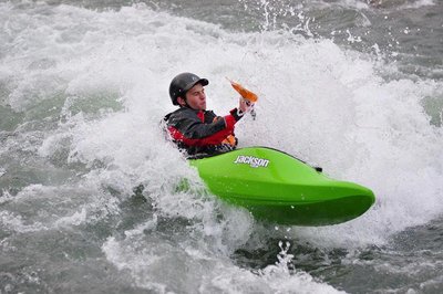 le kayak en question