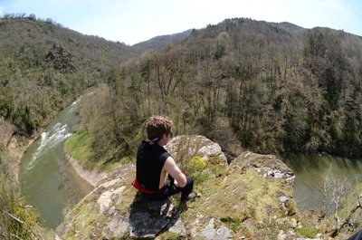 Gorges du Lot Saint Laurent / Pomayrols