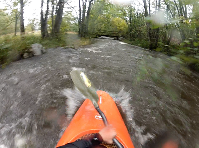 2ème passerelle, après le passage de la Rivière Enchantée (Parcours P1)