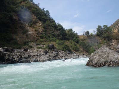 Chute rapid