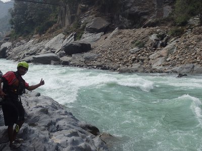 Le dernier, et l'un des plus beaux rapides, celui de la confluence