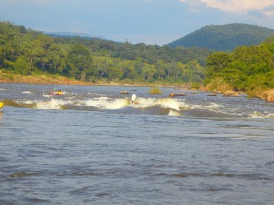 Le même passage avec notre niveau d'eau