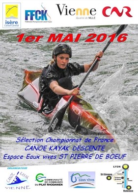 Affiche SPRINT ST PIERRE