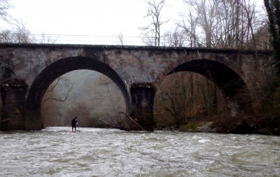 very laaaaaaaarge et en SUP en plus !