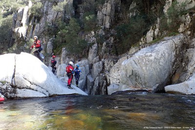 Amont, le 30/3/17 (Crédits: CREPS Vallon-Pont-d'Arc)