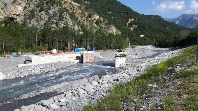 Barrage Daluis