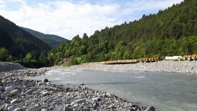 Entrée des Gorges