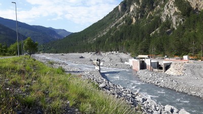 Barrage du haut