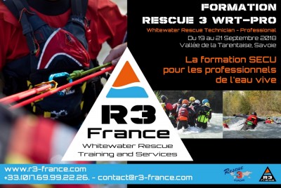 Formation Rescue3 WRT-Pro