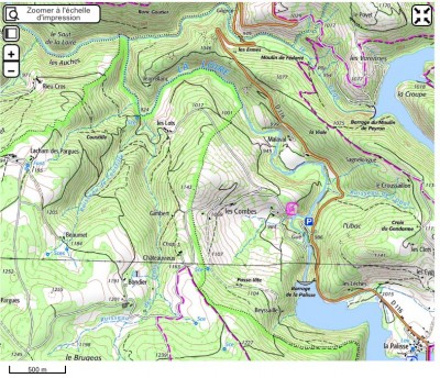 Carte Loire Sup I