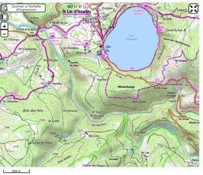Carte Loire Sup II