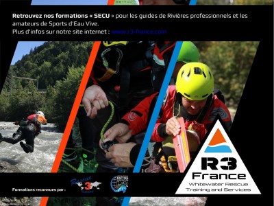 Formations SECU Eau Vive R3-France