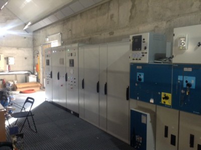 Les Armoires de contrôles et j'imagine gestion de cette énergie "" VERTE ""