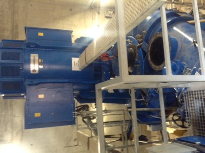 Turbine de droite 4000 litres / seconde