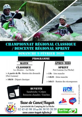 Affiche - Championnat régional 2020 - La Flèche.jpg