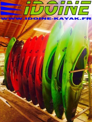 Stock kayaks DAG Spy